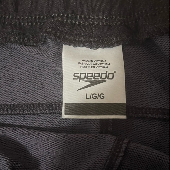 Speedo Black Jogger Sweatpants - Picture 8 of 13